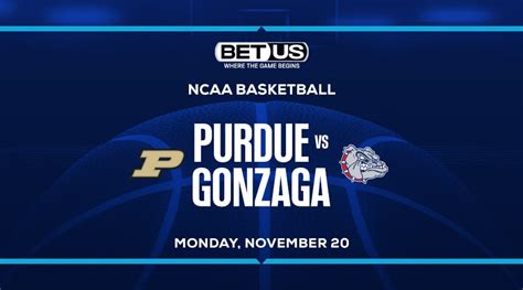 purdue vs gonzaga prediction sportsbookwire|Gonzaga vs. Purdue odds: Win probability, final score prediction .